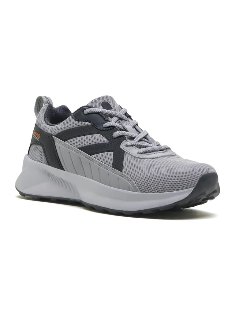 TRED Grey Men's Running Shoes — Grey / 6