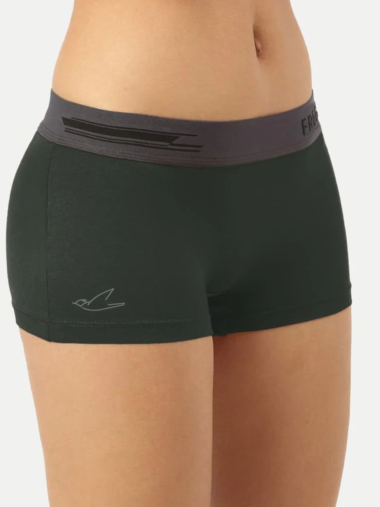 Women's Micro Modal Boy Shorts (Pack of 3) — photo 4