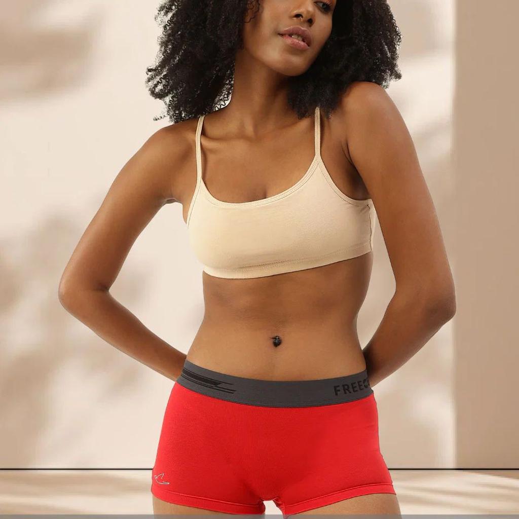 Women's Micro Modal Boy Shorts (Pack of 1)