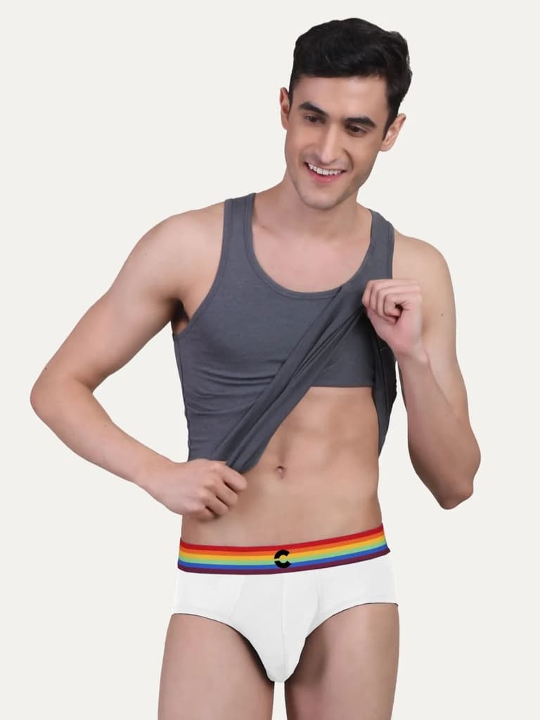 Pride Edition - Men's Anti-Bacterial Micro Modal Brief (Pack of 1) — photo 5
