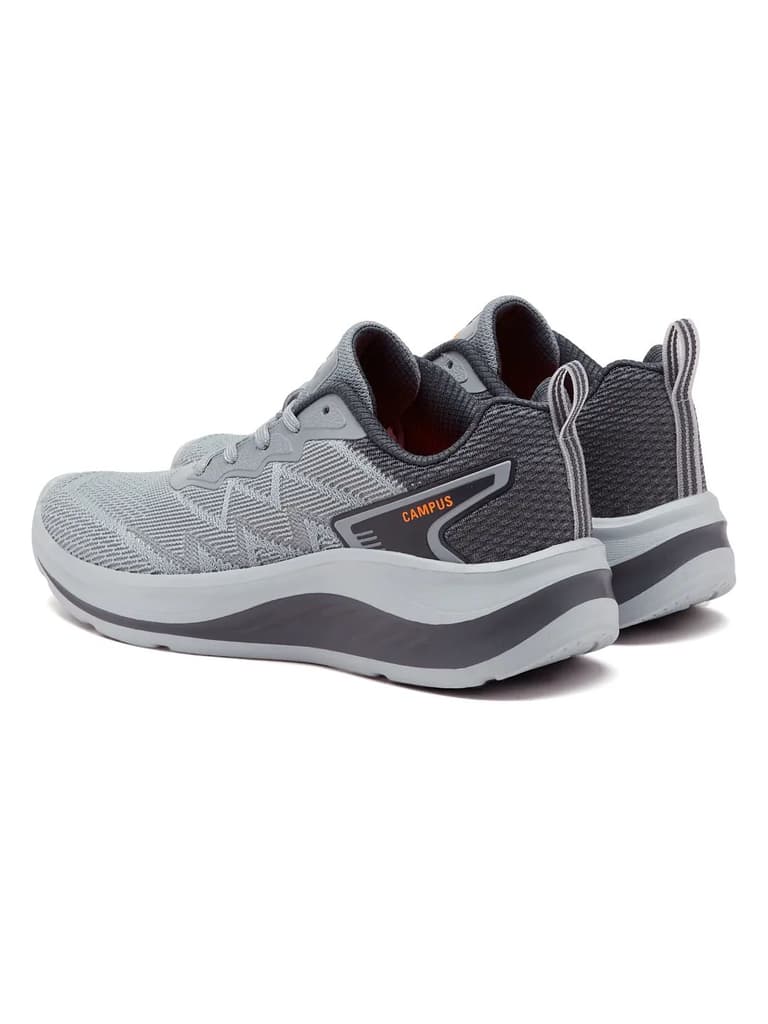 FYBER Grey Men's Running Shoes — photo 5