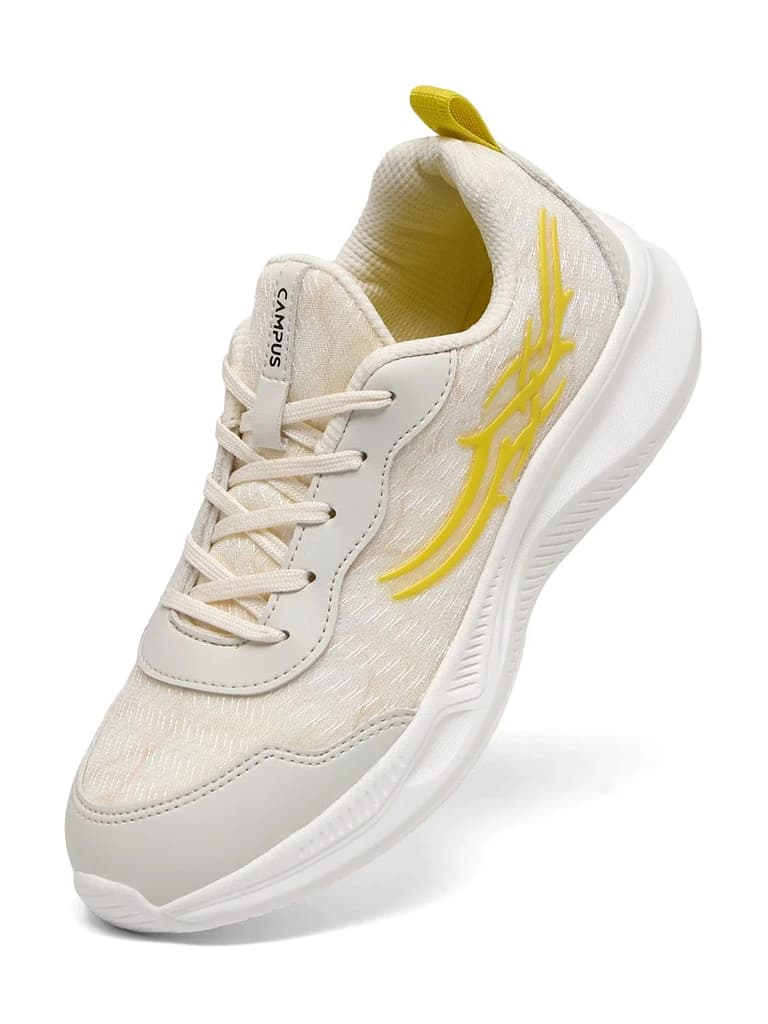LOBO NEW CH Off White Child Running Shoes — photo 3
