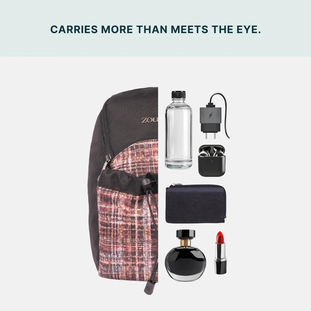 Cashmere Noir (Copper) Yuva Crossbody — photo 7