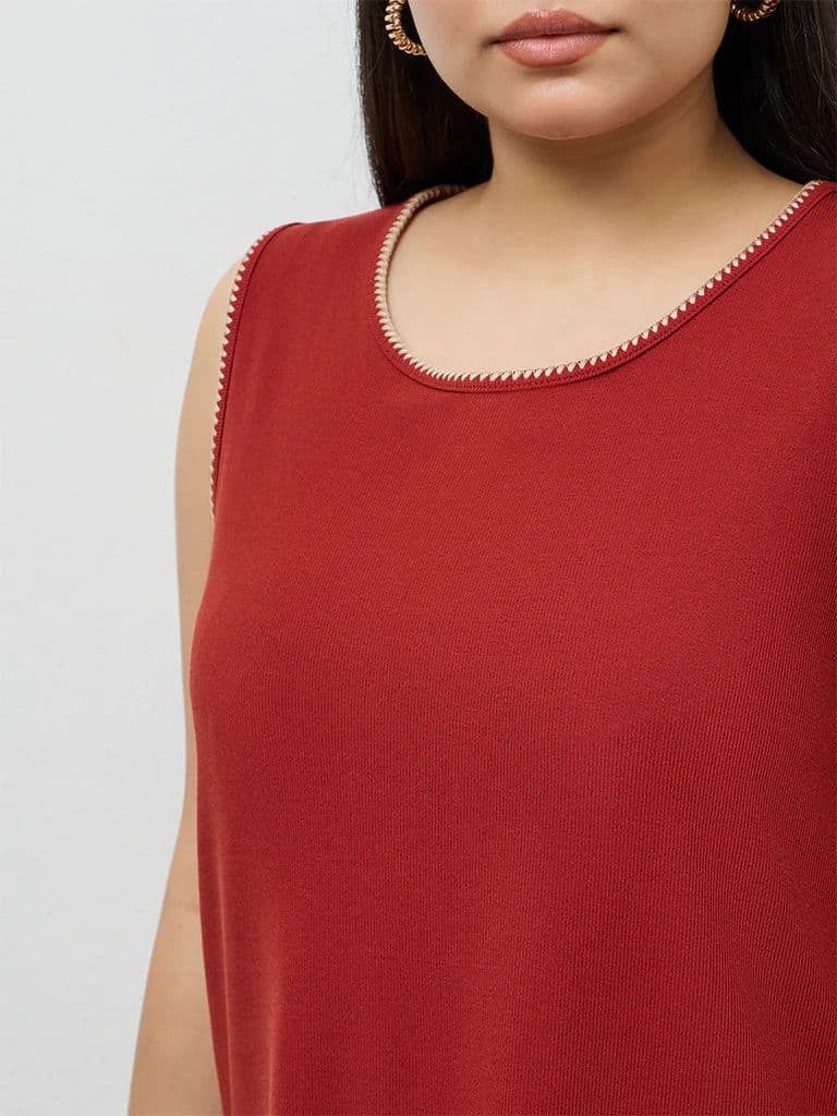 Gia Rust Solid Top — photo 3