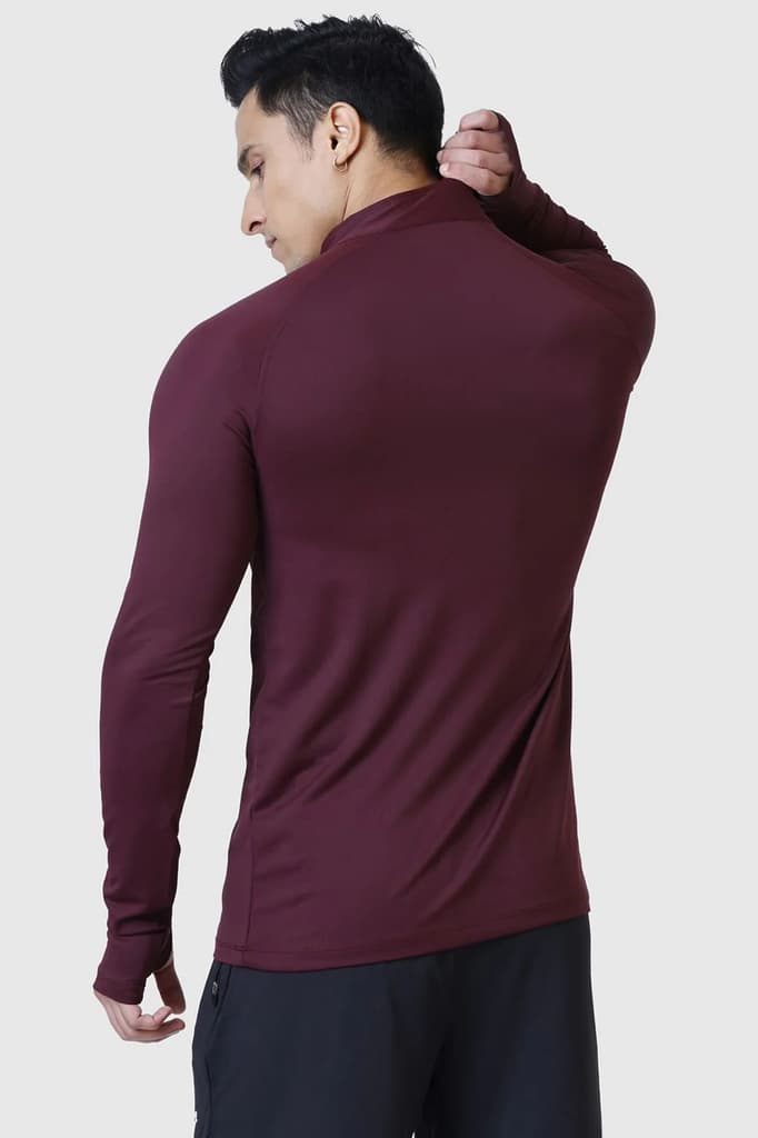 Rush Pullover Wine — photo 7