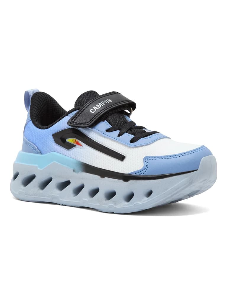 MUFFLE K Black Kids Running Shoes — Black / 1