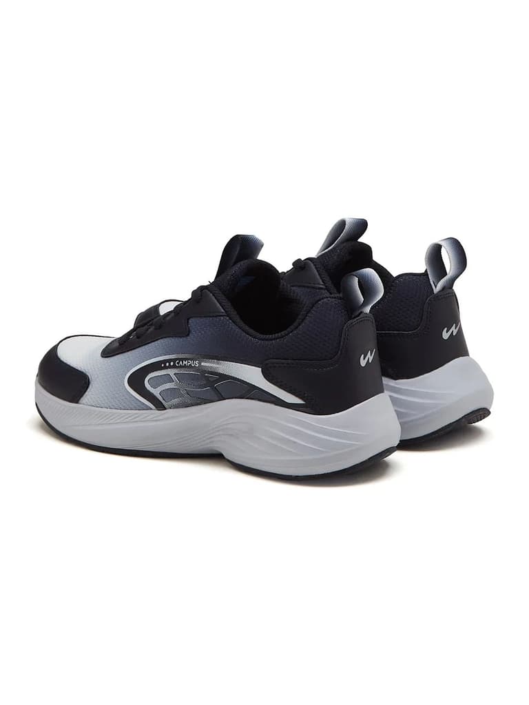LUNAR Black Kids Running Shoes — photo 5