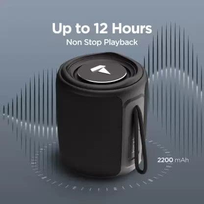 boAt Stone 350 | Wireless Speaker with 10W Stereo Sound, 12 Hours Nonstop Playtime, Lightweight Design, BT, TF Card & AUX Compatible — photo 6