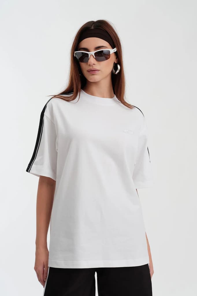 Monostripe Oversized T-Shirt — photo 3