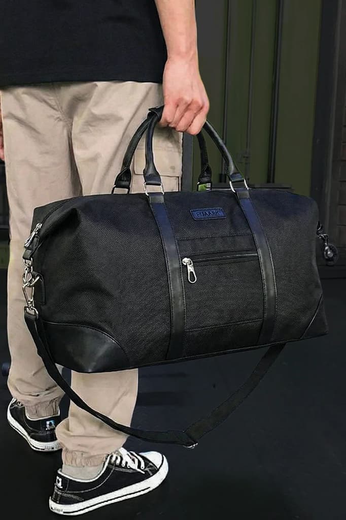 Vault Duffle Bag Black — Default Title