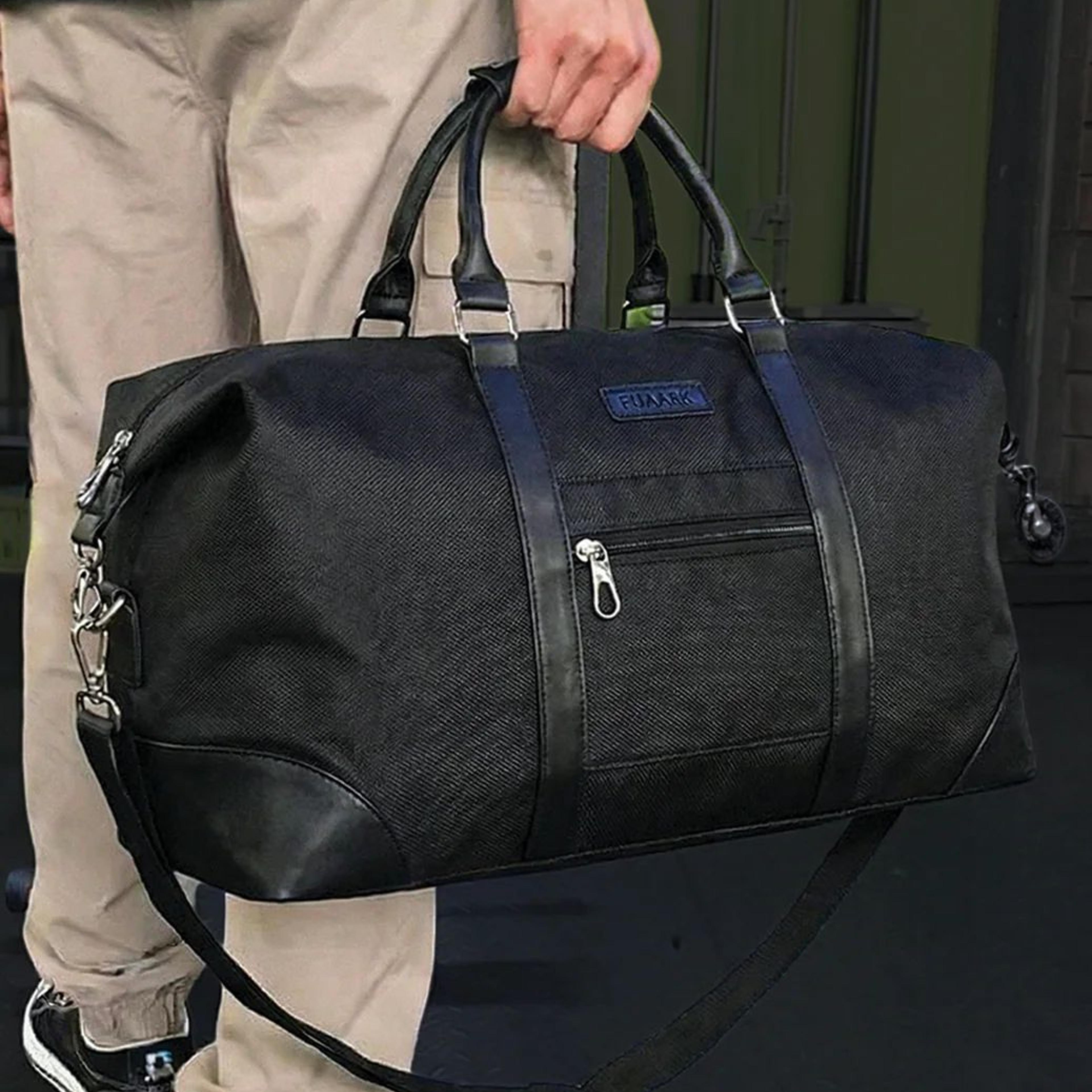 Vault Duffle Bag Black