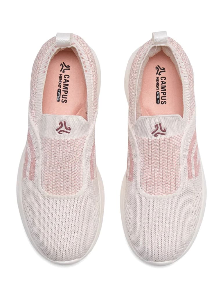 SNUTO White Women's Walking Shoes — photo 6