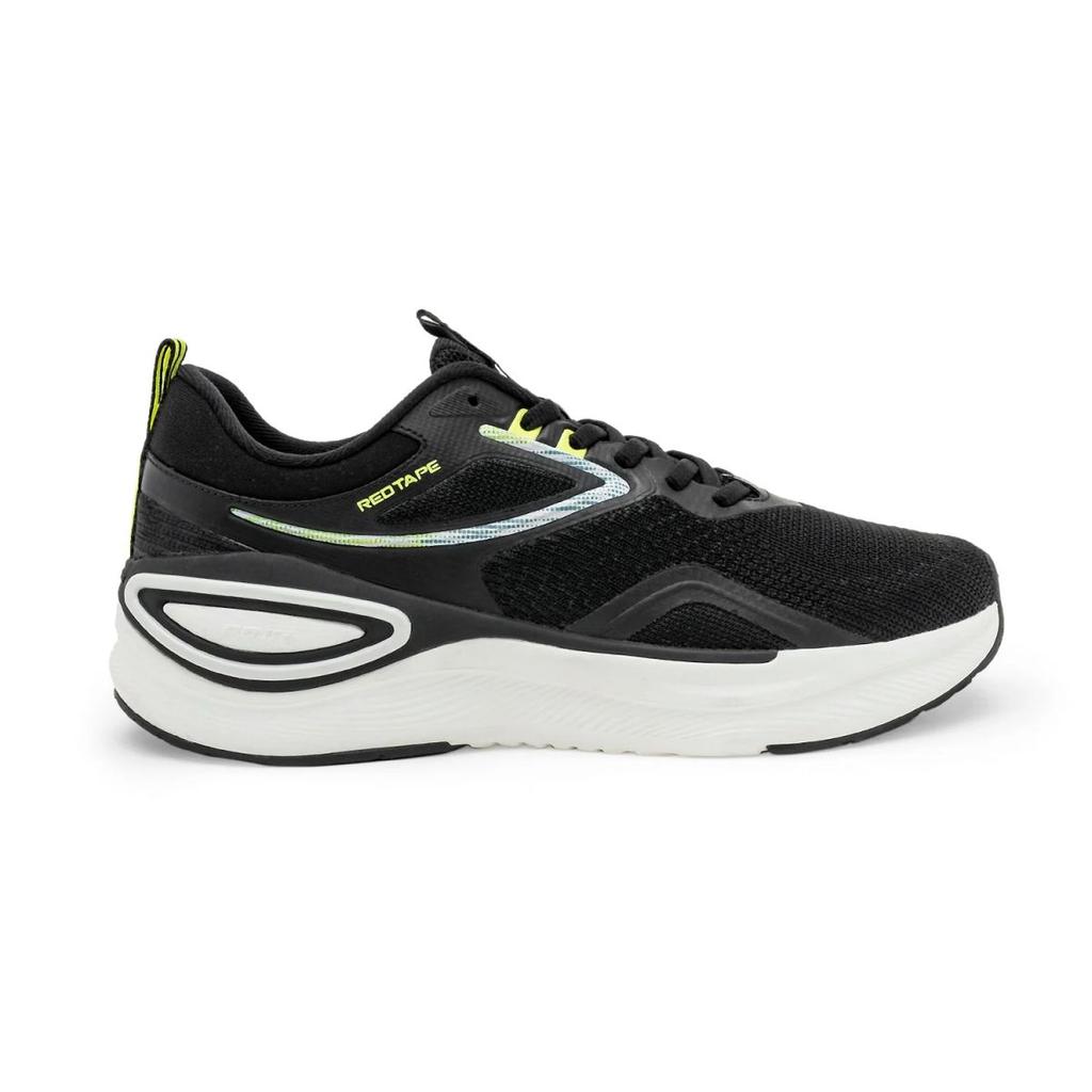 Sports Shoes for Men in Black | Athleisure Shoes — photo 2