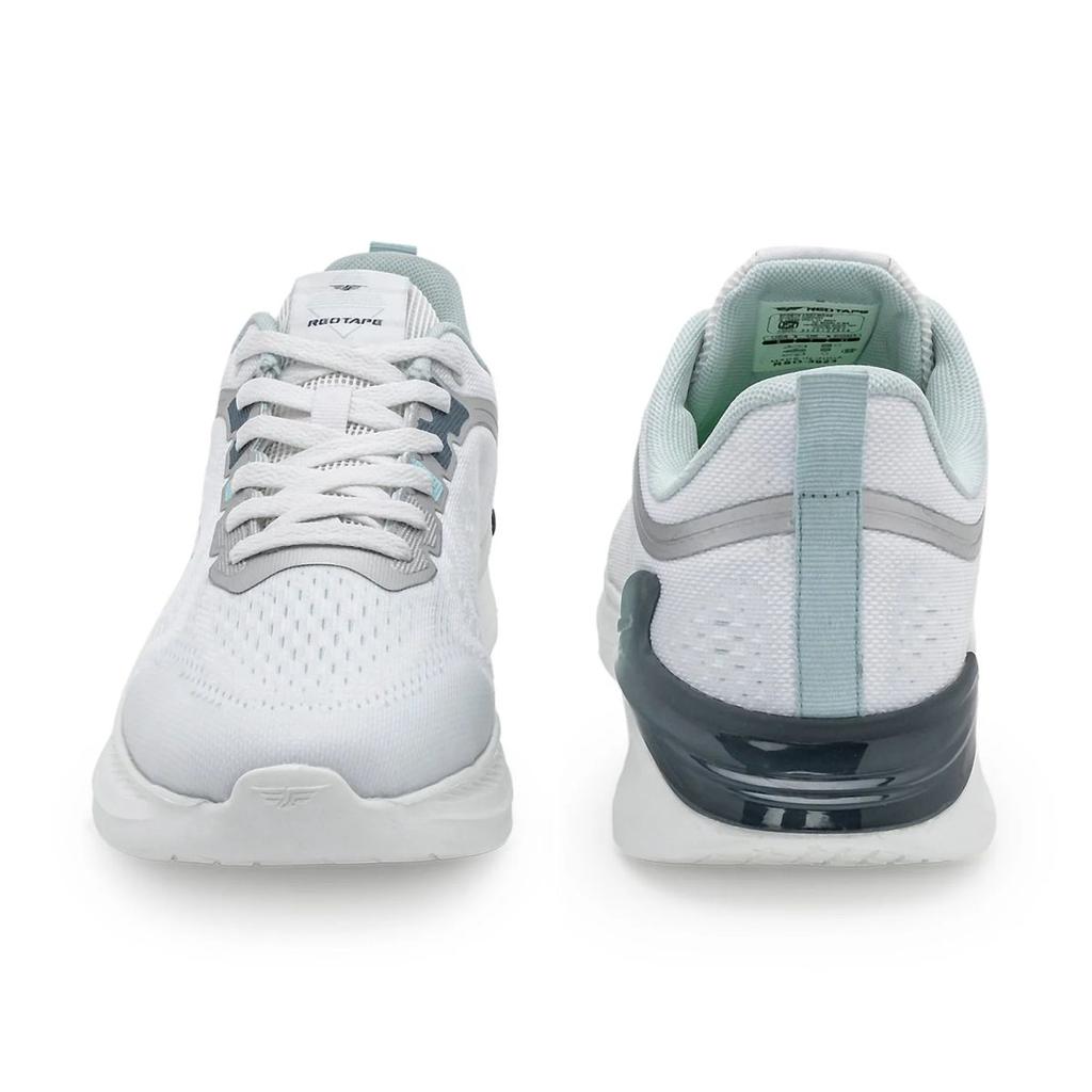 Sports Shoes for Men in Blue and White | Athleisure Running Shoes — photo 4