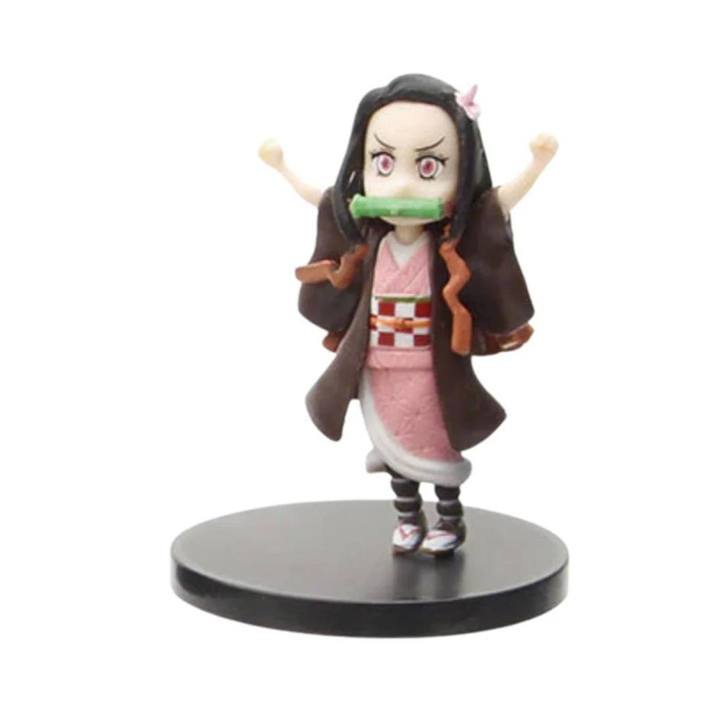 Demon Slayer Nezuko Action Figure – Collectible PVC Figures — Nezuko - Scary Figure