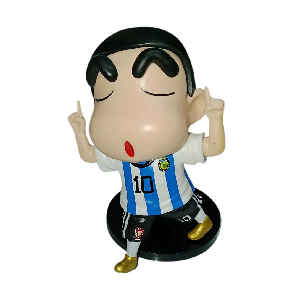 ShinChan Football Star Figurine | Soccer Lover Shinchan — photo 5