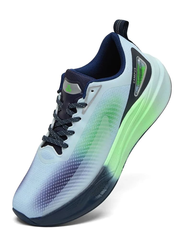 STAVE Light Blue Men's Running Shoes — photo 3