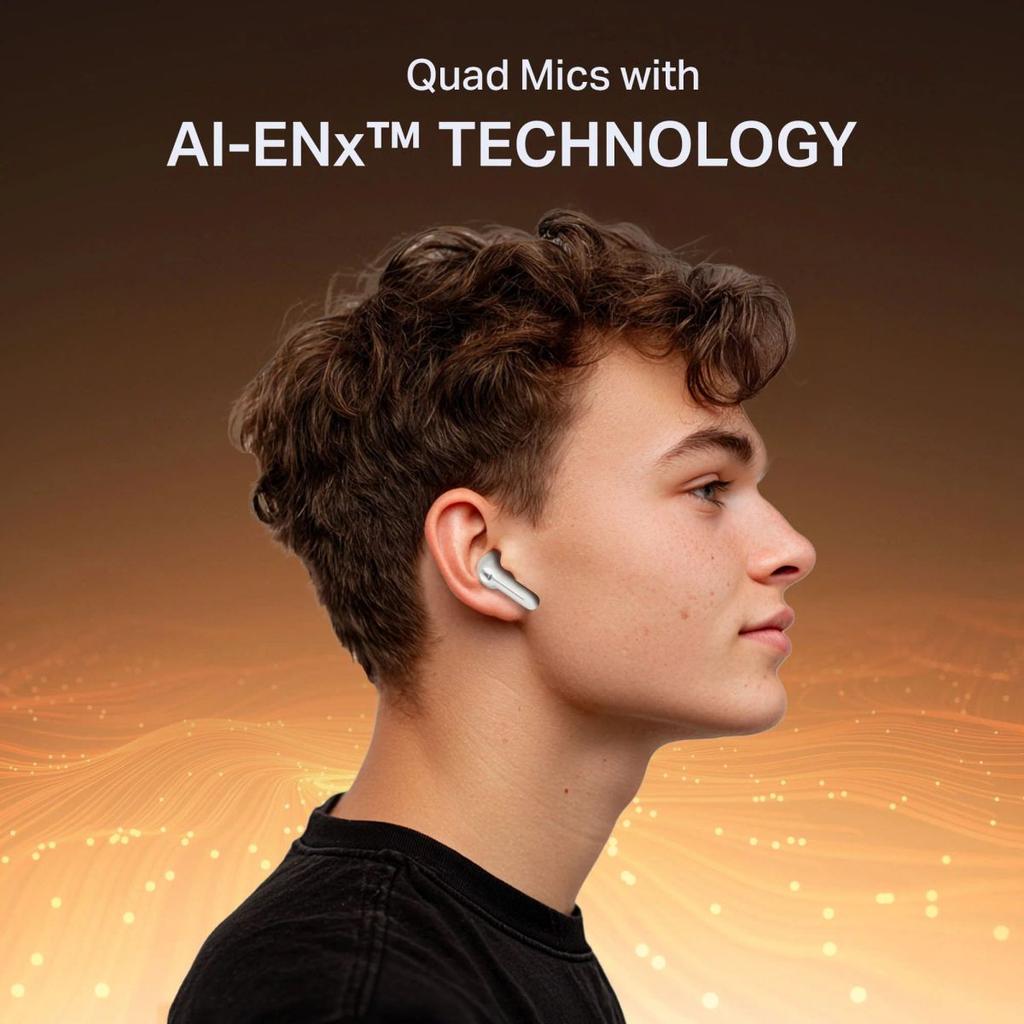boAt Airdopes Prime 413 | Wireless Earbuds with 50 Hours Playback, BEAST™ Mode & Voice Assistant Support — photo 8