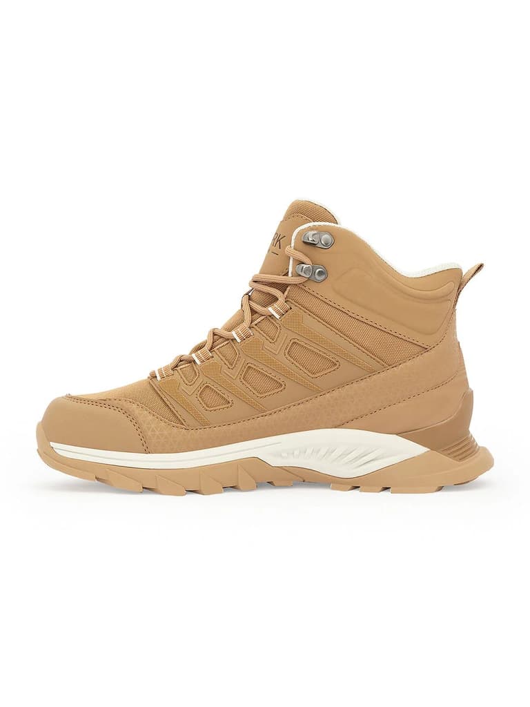 Tan Trekking Shoes for Men | High-Top Outdoor — photo 3