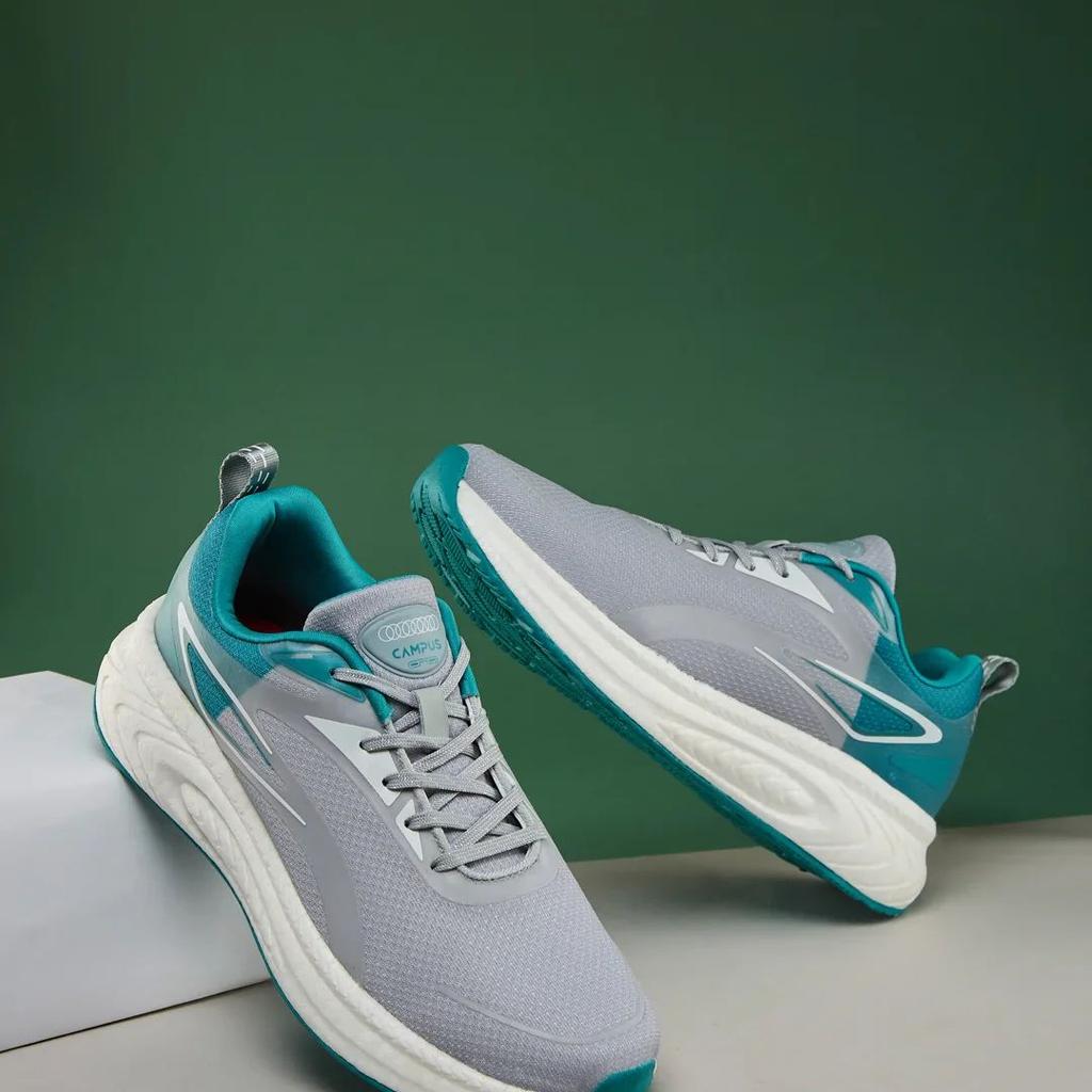 BOOSTWAVE Grey Men's Running Shoes