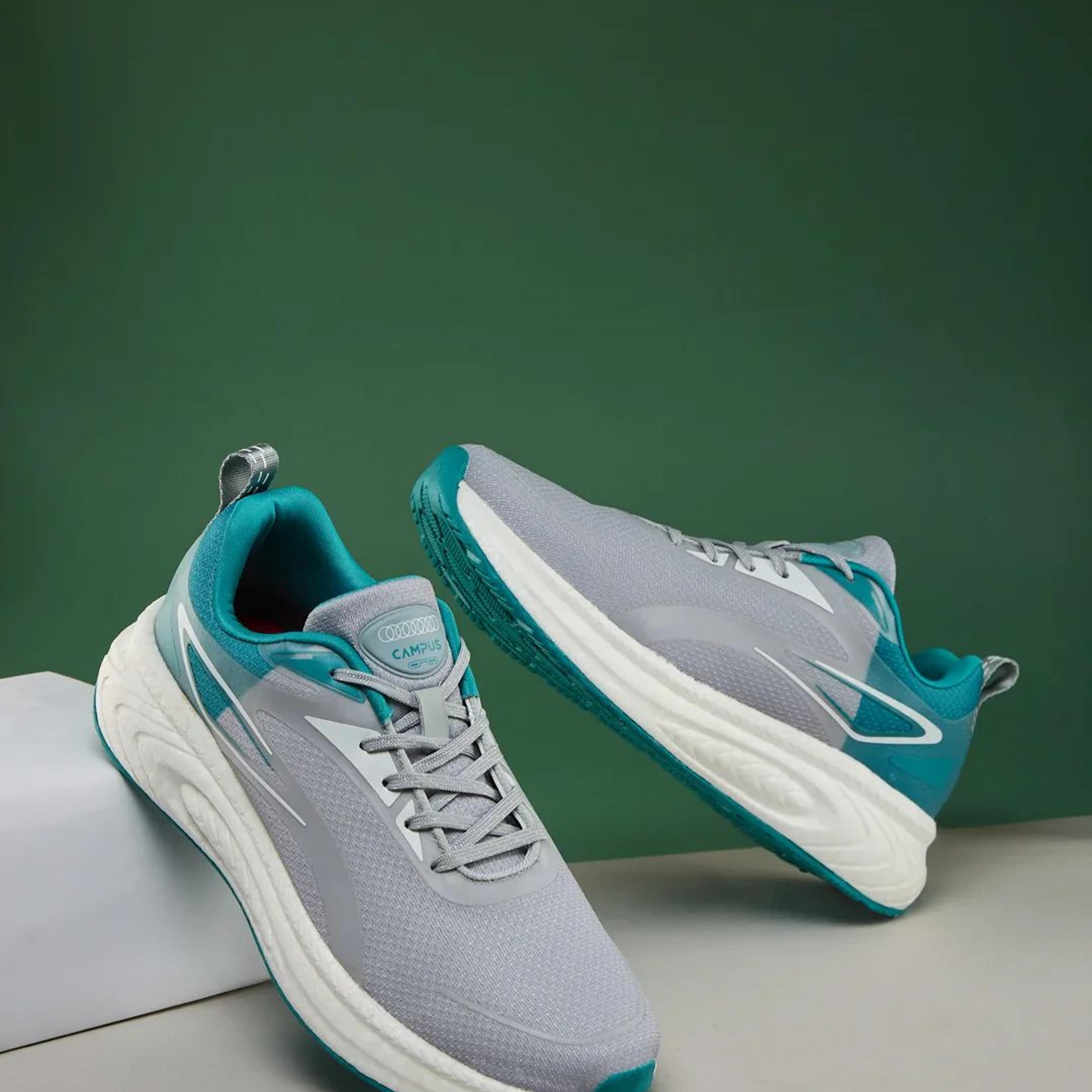 BOOSTWAVE Grey Men's Running Shoes