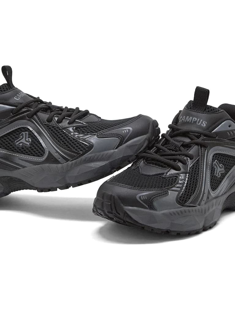 ENCORE Black Men's Sneakers — photo 7