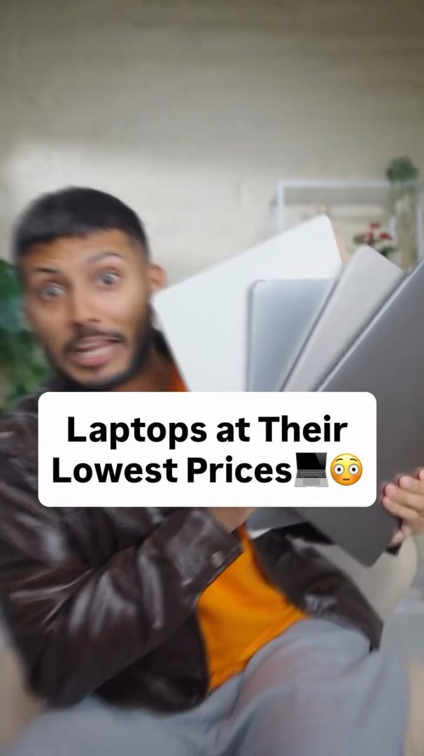 Laptops at Their Lowest Prices Ever! 💻