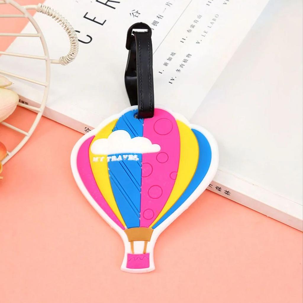 Holiday-Themed Luggage Tags – Fun Silicone Travel Bag Tags — photo 3