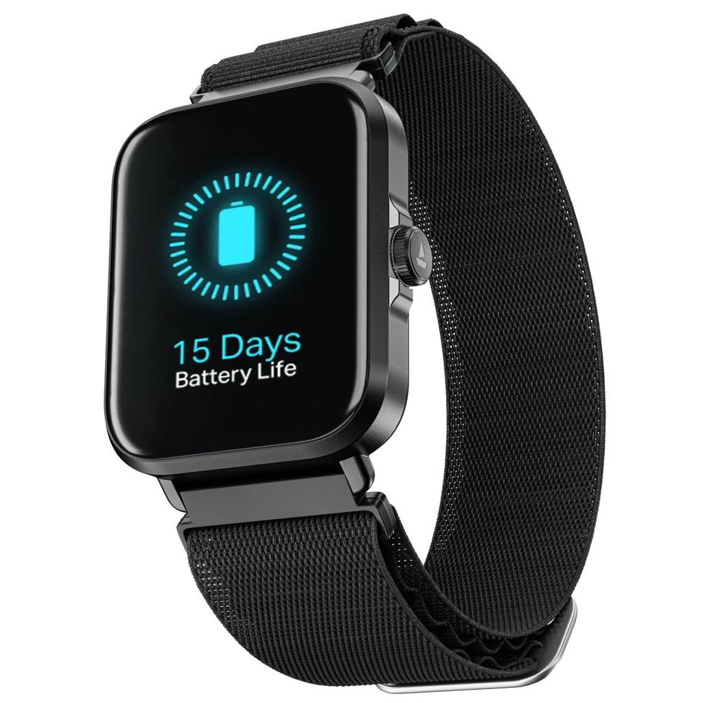 boAt Storm Infinity | Smartwatch with 1.83" HD Display, ASAP Charge, 15-Day Battery Life, Functional Crown, BT v5.4 — photo 4