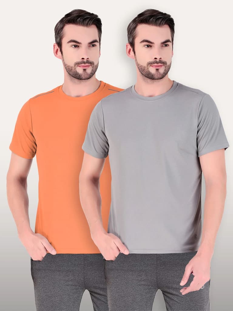 Men's Activewear Sports T-shirt Pack of 2 — photo 12