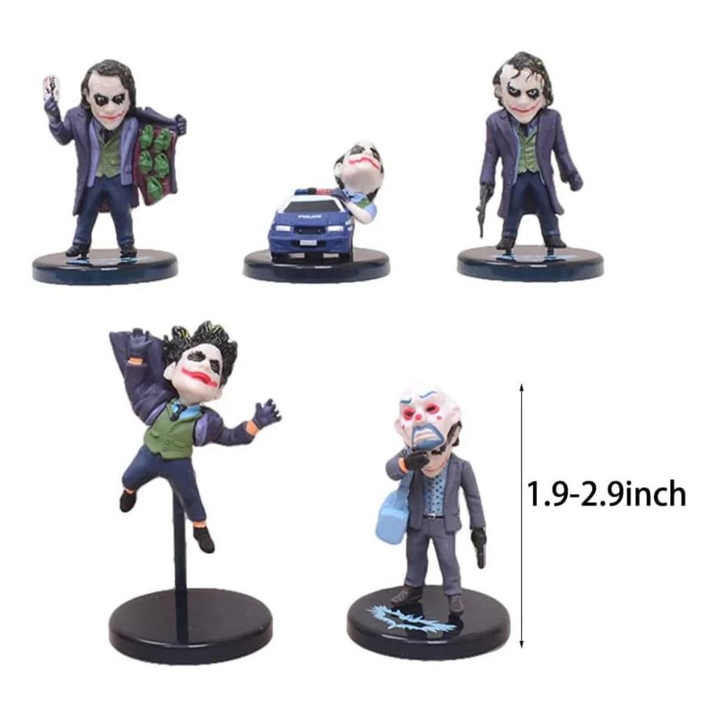 Mini Mayhem: Joker Edition Figurines | Pocket-Sized Madness — photo 2