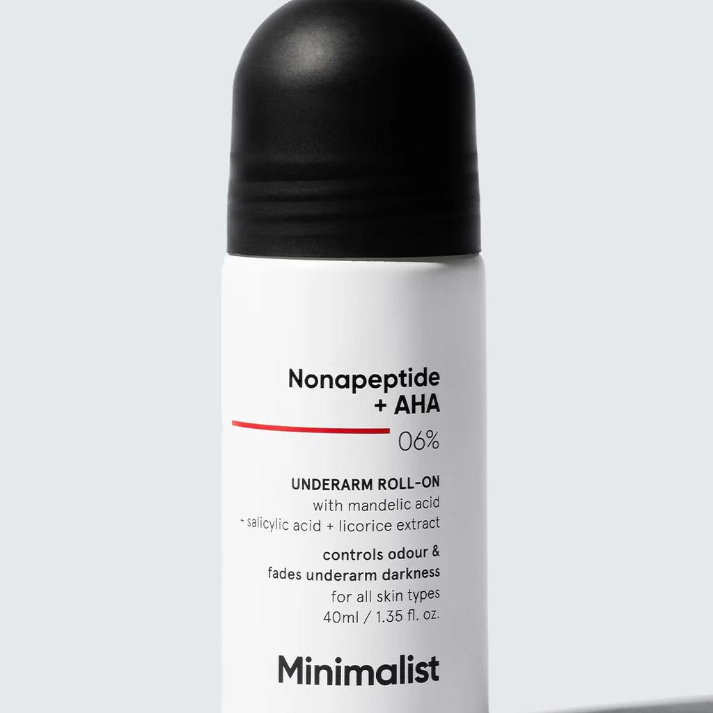 Nonapeptide + AHA 6% Underarm Roll-On