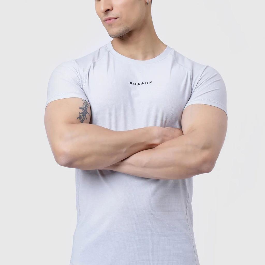 Blaze Nylon T-shirt Light Grey