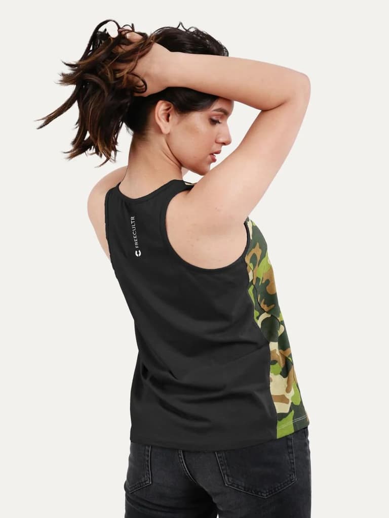 Camouflage Printed Women's Tanks (Pack of 4) — photo 10