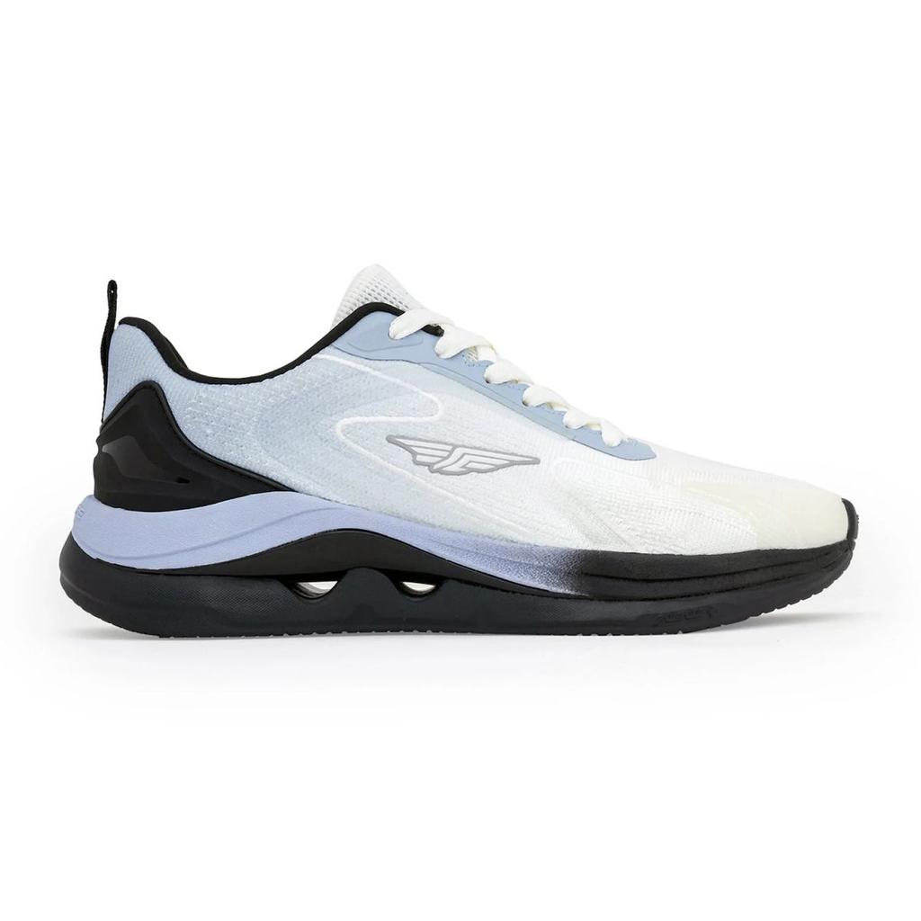 Sports Shoes for Men in White and Black | Athleisure Shoes — photo 2
