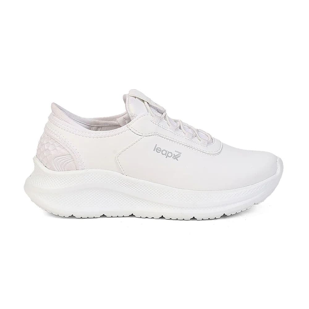 Leap7X EAZYSCHL1G ProTrackTer GPS White Uniform School shoes for Kids By Liberty — photo 4