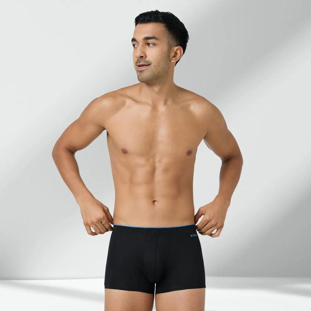 Uno Modal Trunks Pack of 3 (Black, Blue, Grey) — photo 2