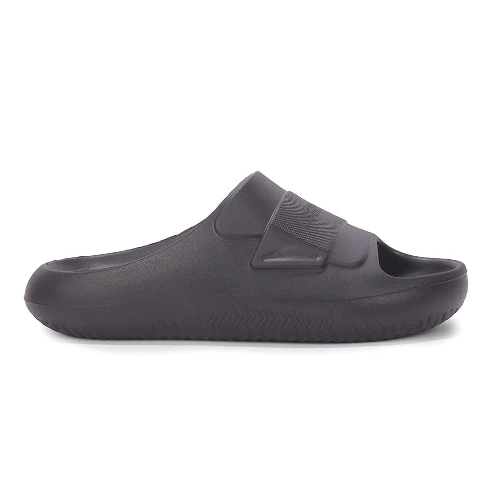 A HA DAILYWALK Black Casual Slip on Slides for Men by Liberty — photo 3
