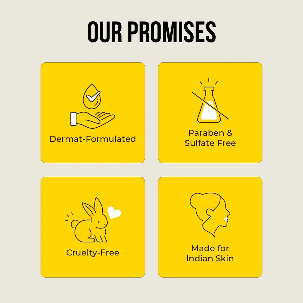 Haldi & Hyaluronic Acid Sunscreen - 125g