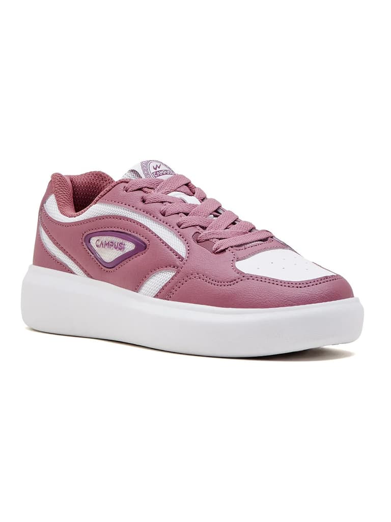 MIGHTY Mauve Women's Sneakers — Mauve / 4