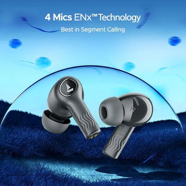 boAt Nirvana Ion ANC | Wireless Earbuds with Active Noise Cancellation, ENx™ Technology, 120 Hours Playback, BEAST™ Mode — photo 6