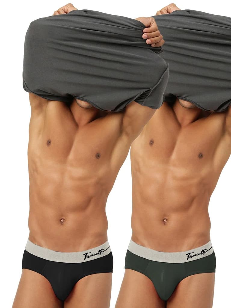 Men's Anti-Bacterial Micro Modal Brief in Cult Waistband (Pack of 2) — photo 14
