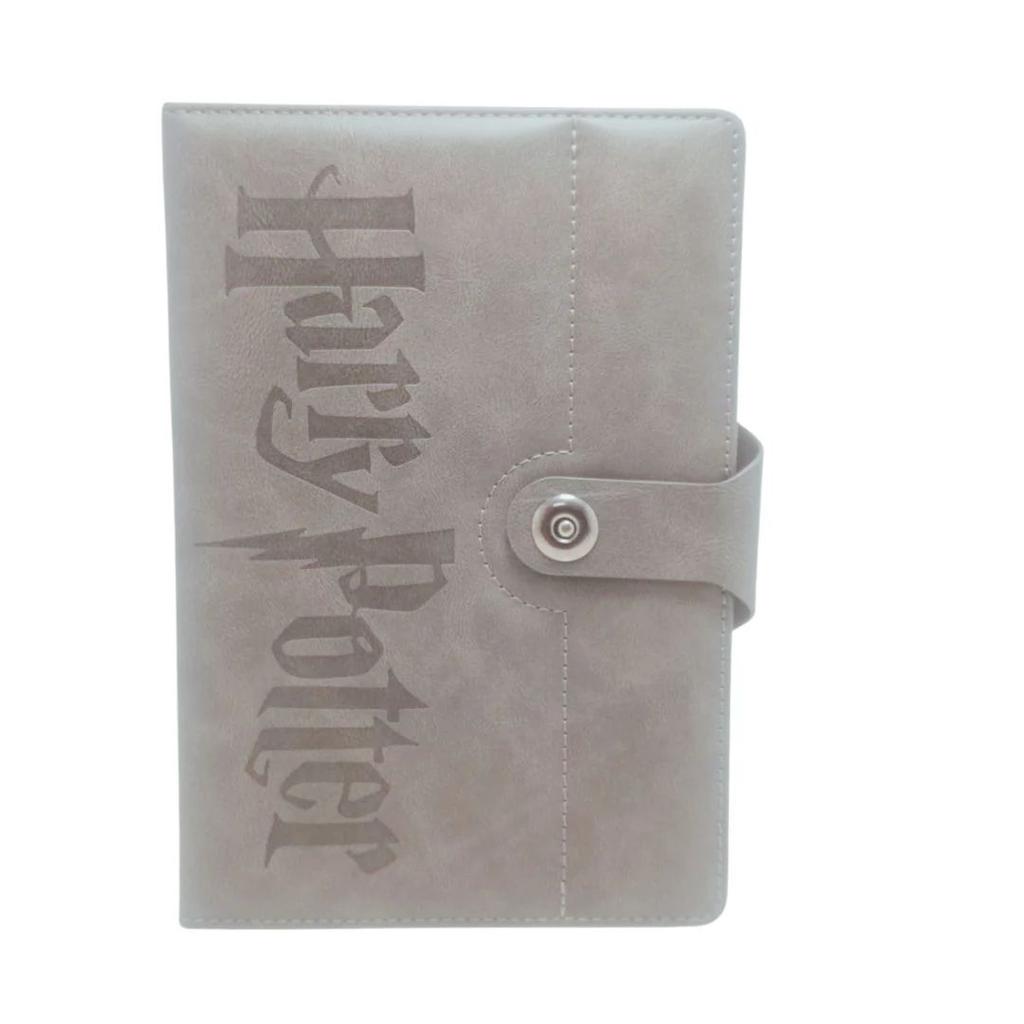 Premium Faux Leather Fantasy Journal with Button Strap — photo 3