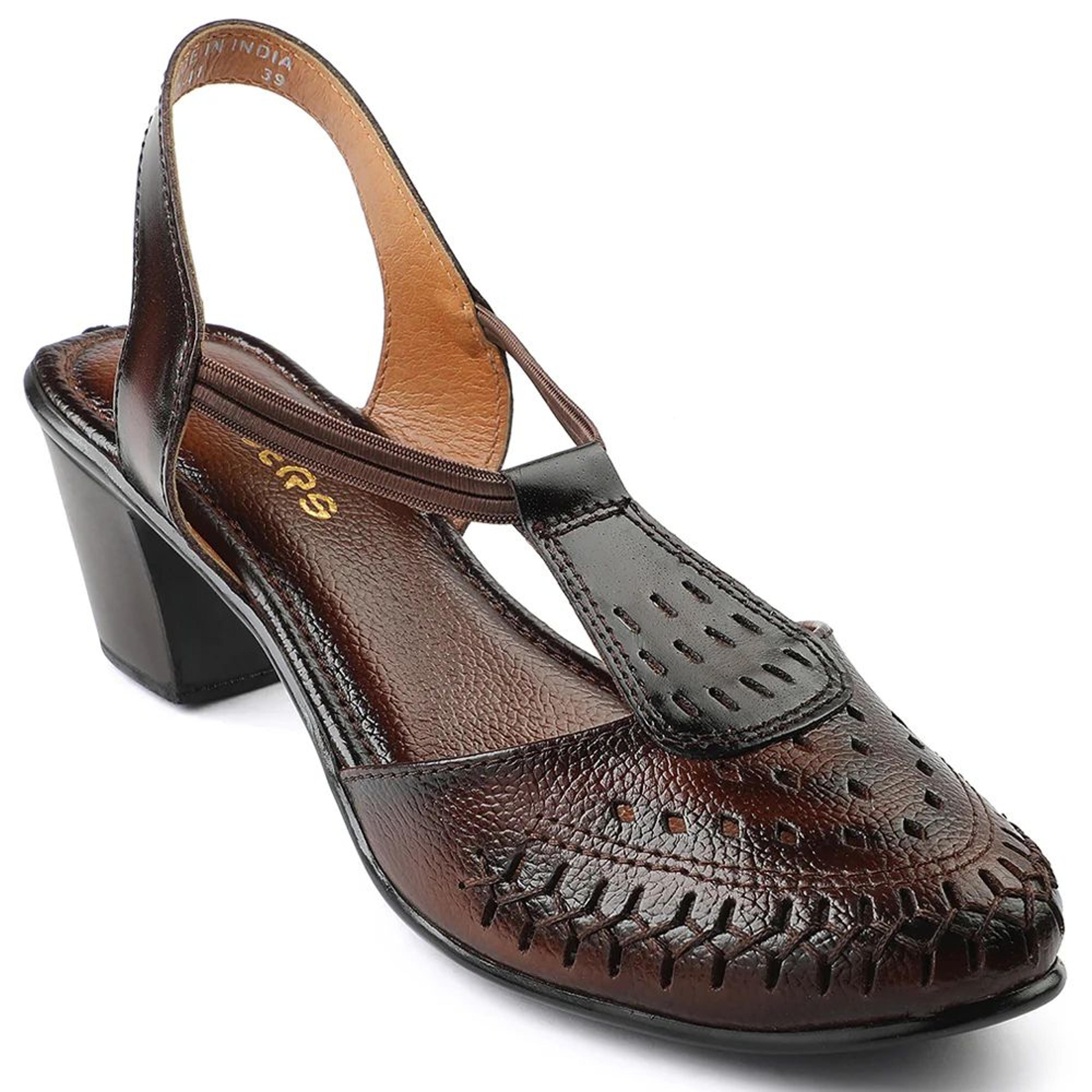 Healers Brown Sandal For Women TLO-41 By Liberty