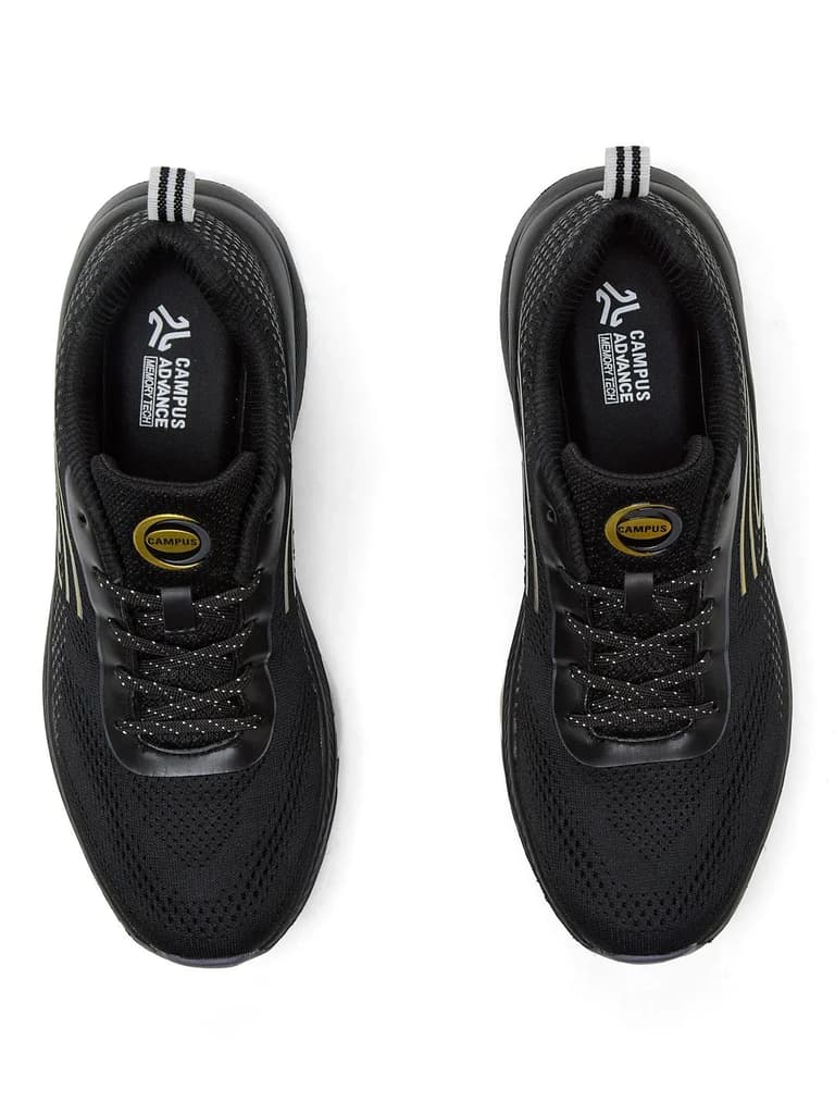 THROS Black Men's Running Shoes — photo 6