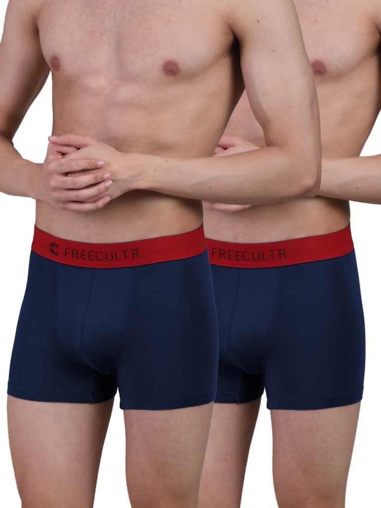 Luxury Limited Edition - Men's Anti-Bacterial Micro Modal Trunk (Pack of 2) — photo 14