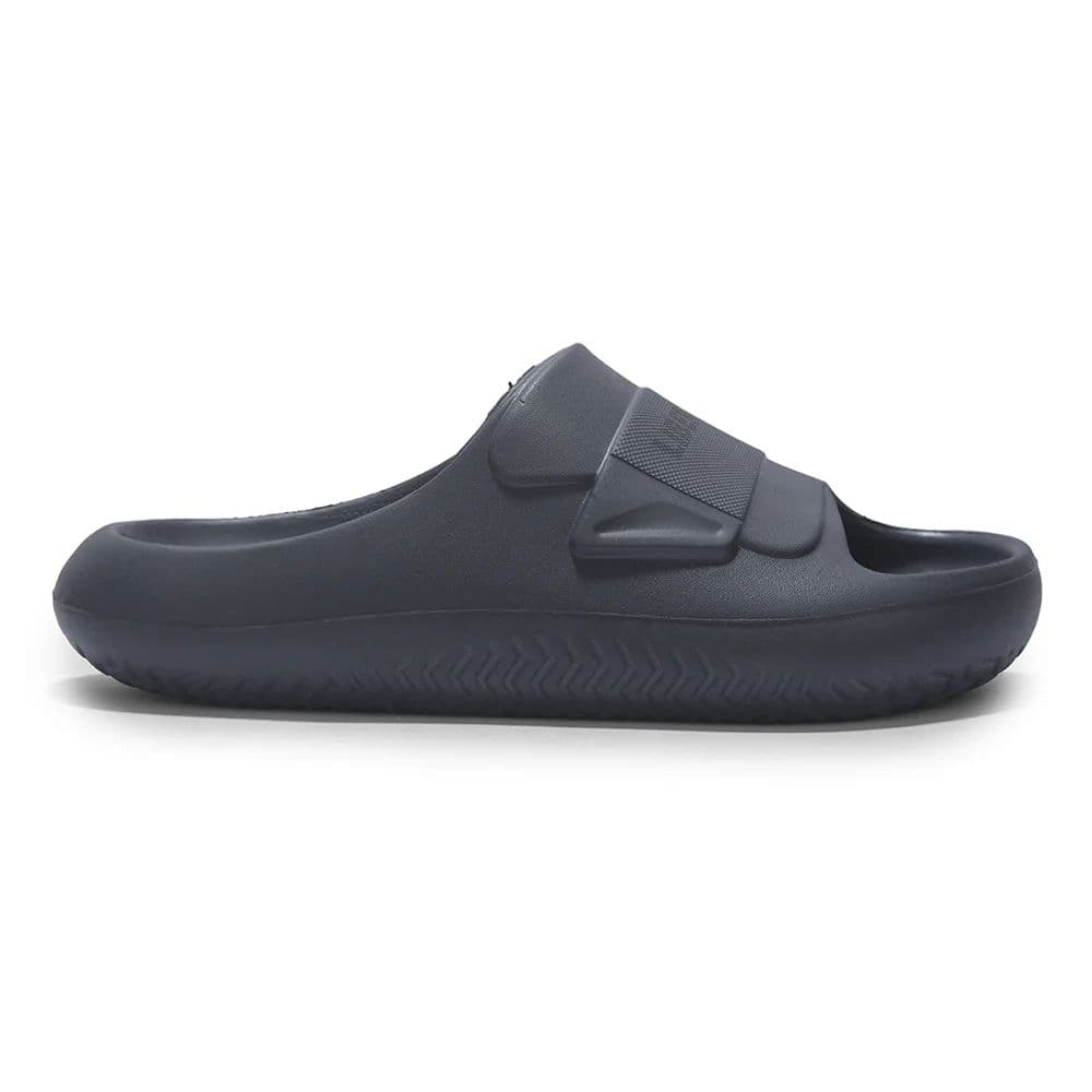 A HA DAILYWALK Dark Grey Casual Slip on Slides for Men by Liberty — photo 4