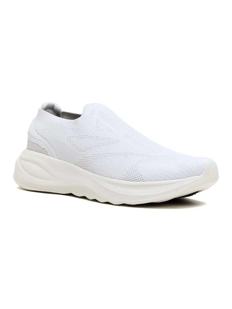 JETRA White Men's Walking Shoes — White / 6