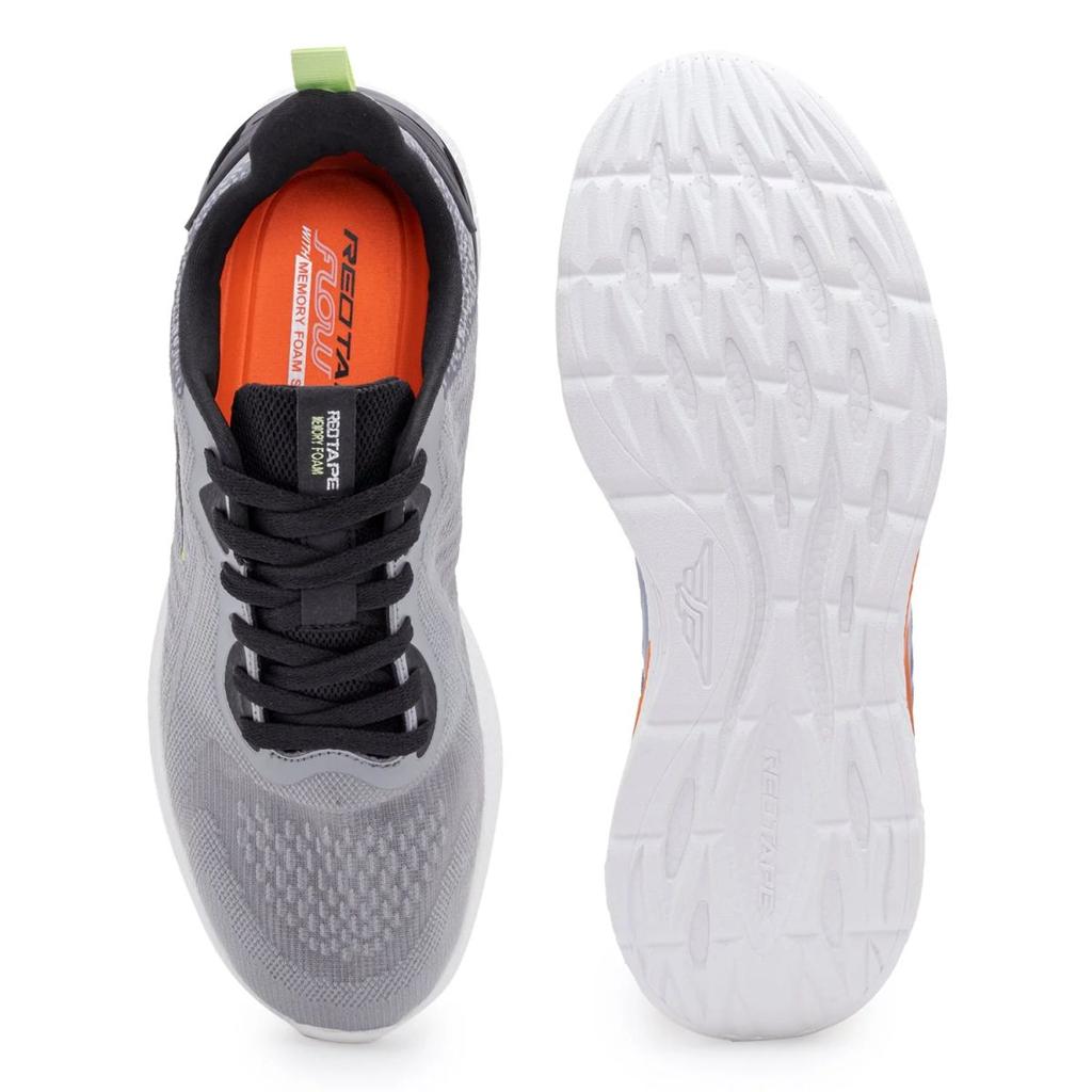 Sports Shoes for Men in Grey | Athleisure Shoes — photo 5