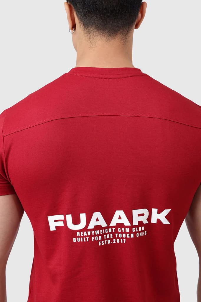 Pulse T-shirt Deep Red — photo 5